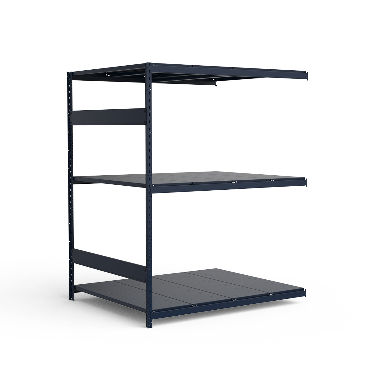 Bulk Storage Rack - Steel Decking - 3 levels (Add-On)