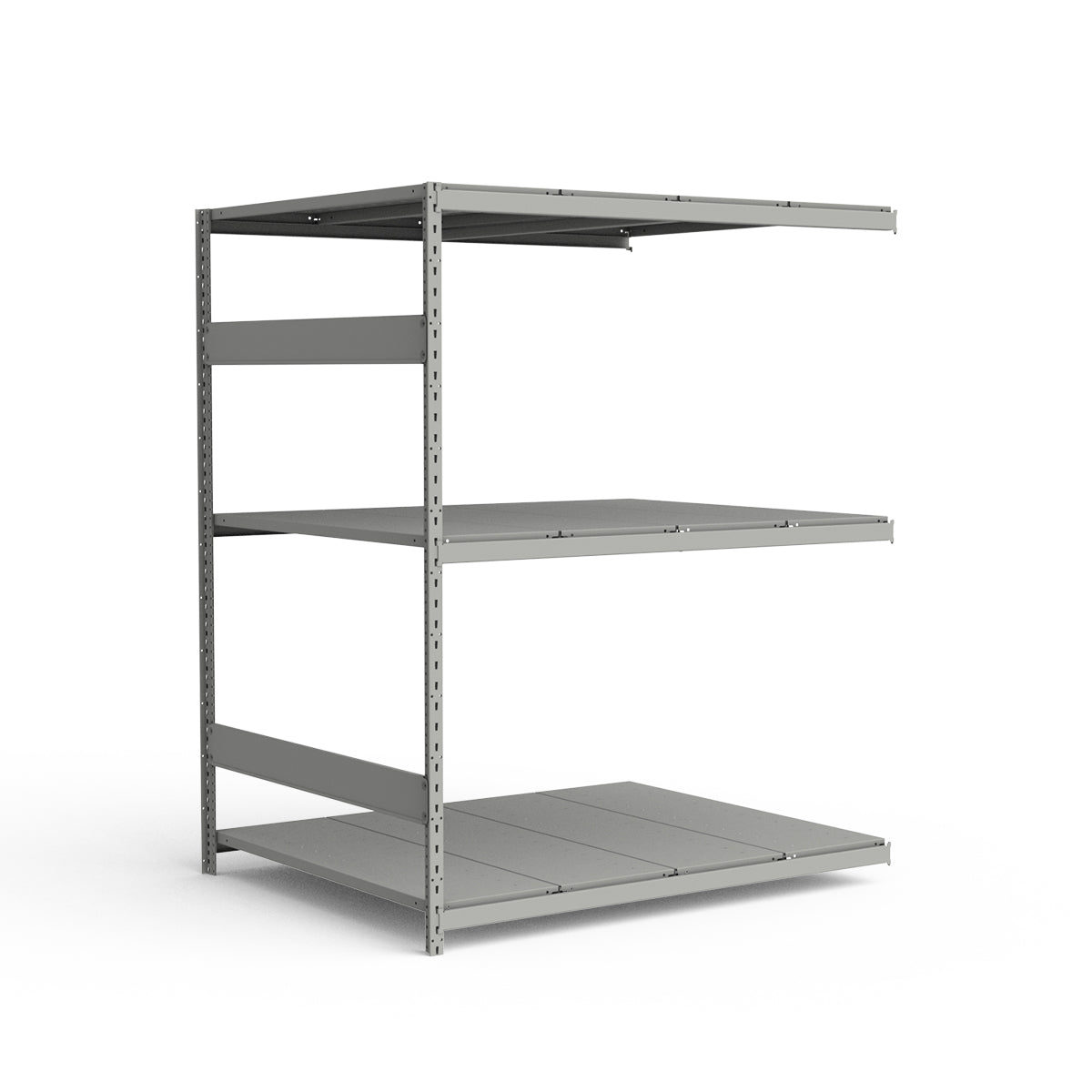 Bulk Storage Rack - Steel Decking - 3 levels (Add-On)