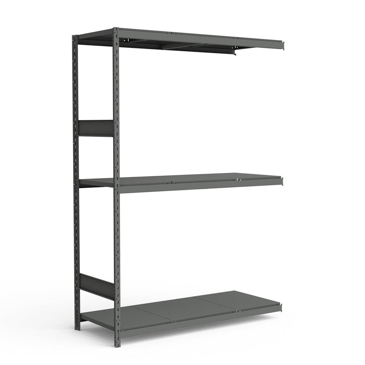 Bulk Storage Rack - Steel Decking - 3 levels (Add-On)