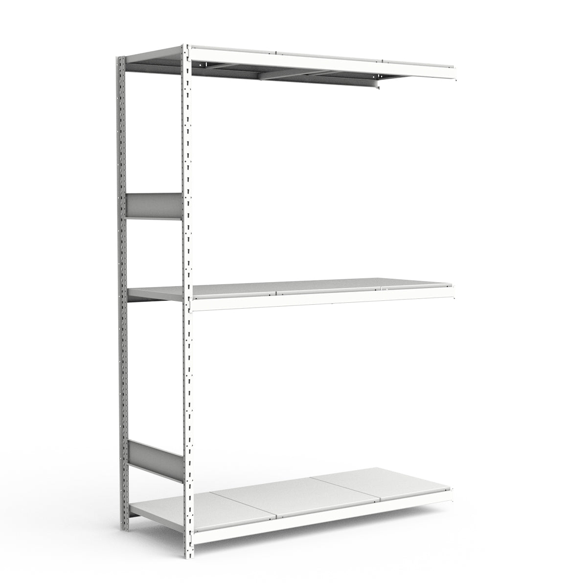 Bulk Storage Rack - Steel Decking - 3 levels (Add-On)