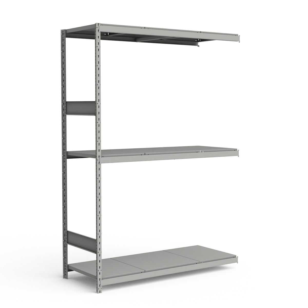 Bulk Storage Rack - Steel Decking - 3 levels (Add-On)