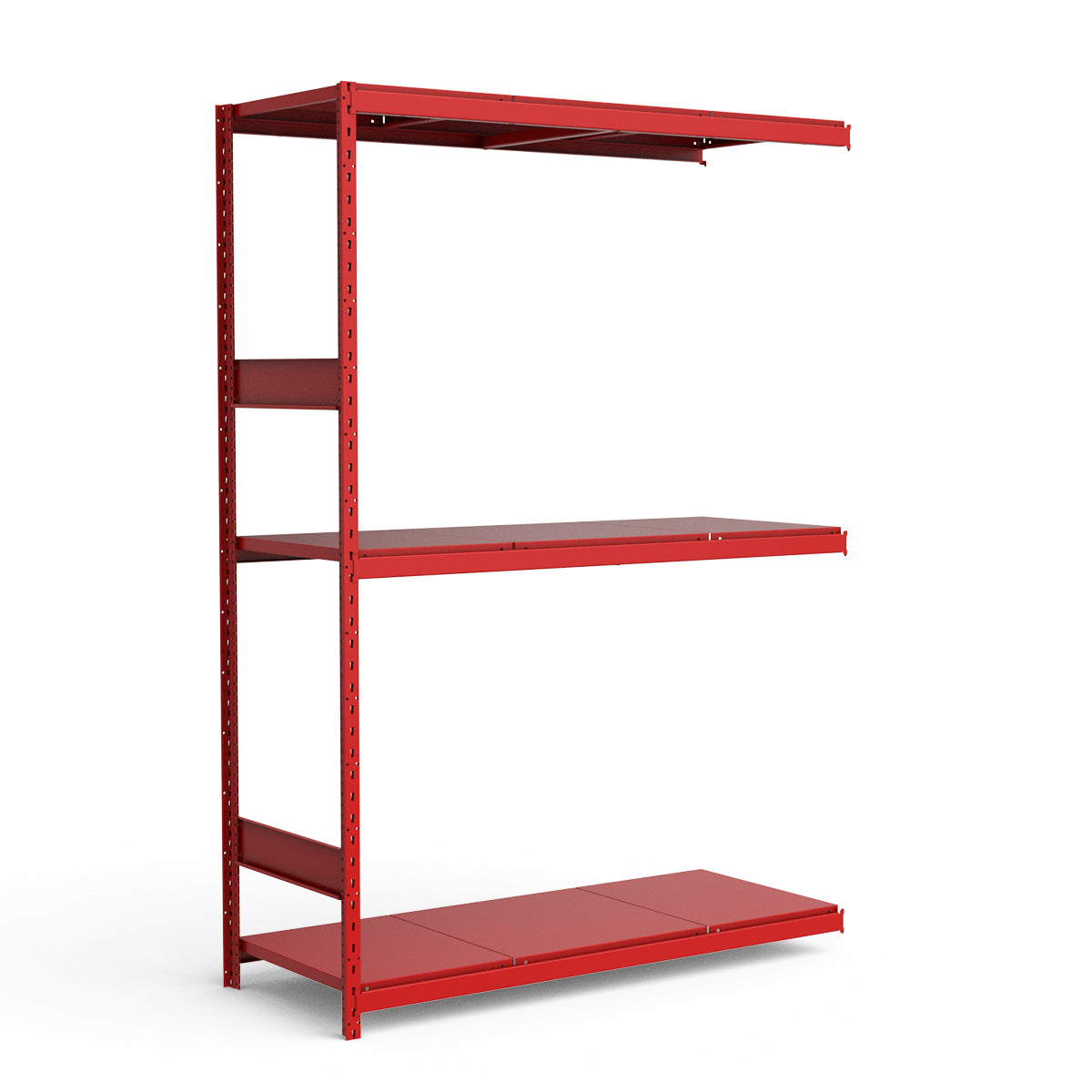 Bulk Storage Rack - Steel Decking - 3 levels (Add-On)