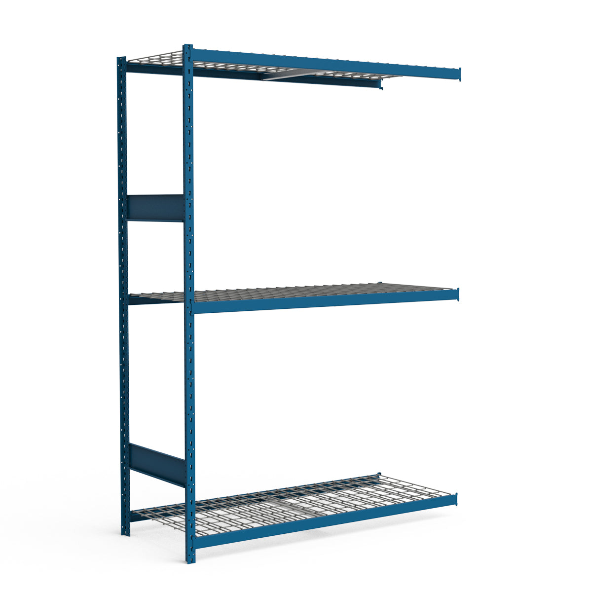 Bulk Storage Rack - Wire Decking - 3 levels (Add-On)