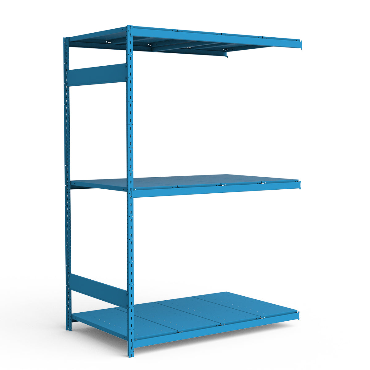 Bulk Storage Rack - Steel Decking - 3 levels (Add-On)