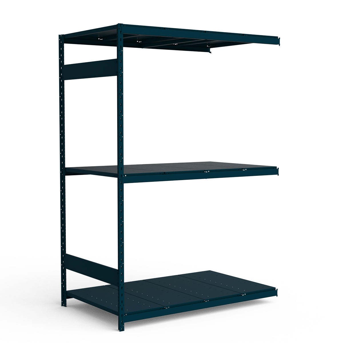 Bulk Storage Rack - Steel Decking - 3 levels (Add-On)