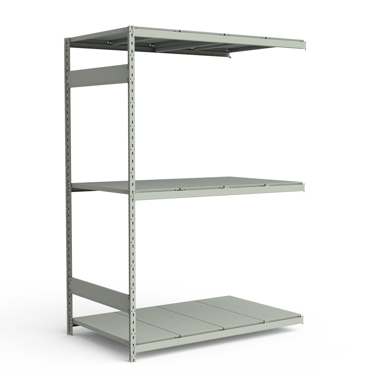Bulk Storage Rack - Steel Decking - 3 levels (Add-On)
