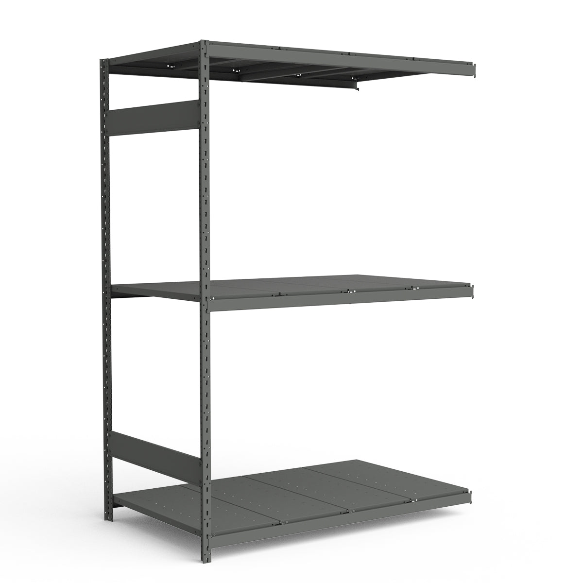 Bulk Storage Rack - Steel Decking - 3 levels (Add-On)