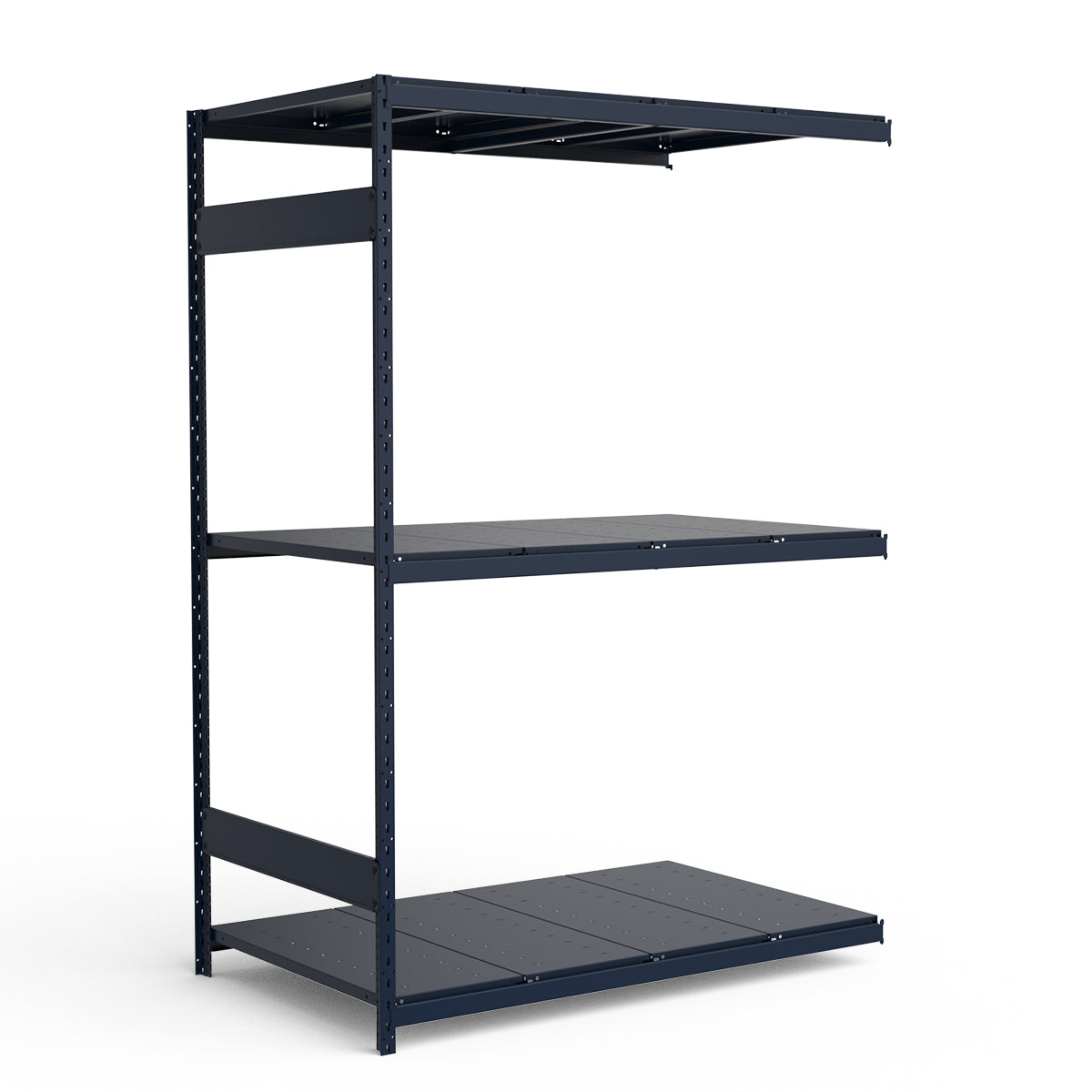 Bulk Storage Rack - Steel Decking - 3 levels (Add-On)