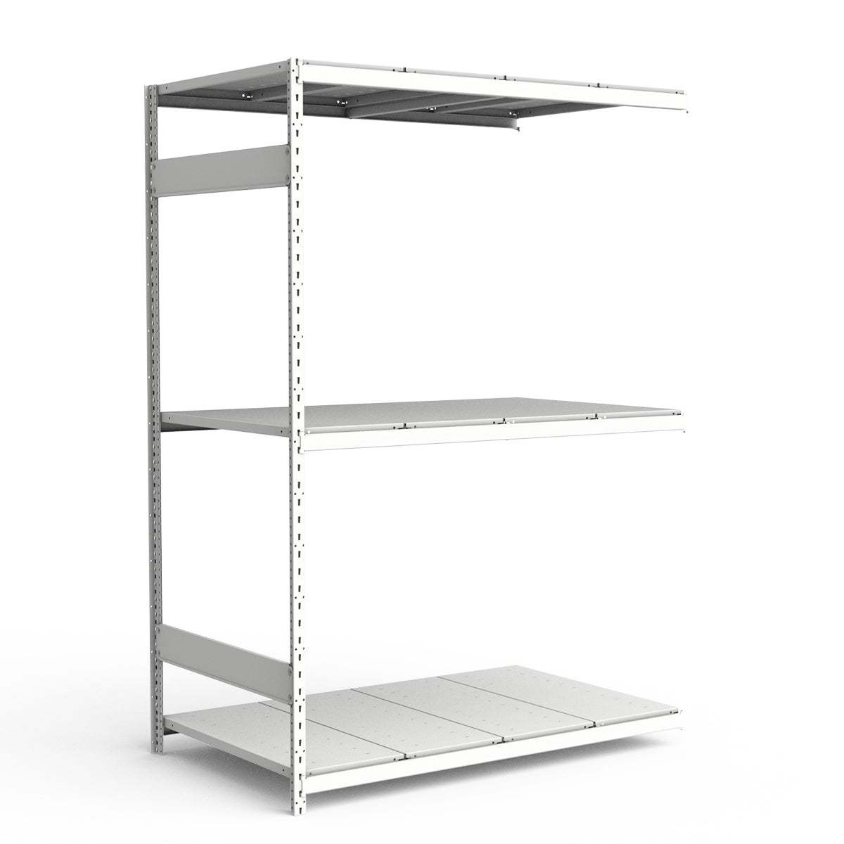 Bulk Storage Rack - Steel Decking - 3 levels (Add-On)