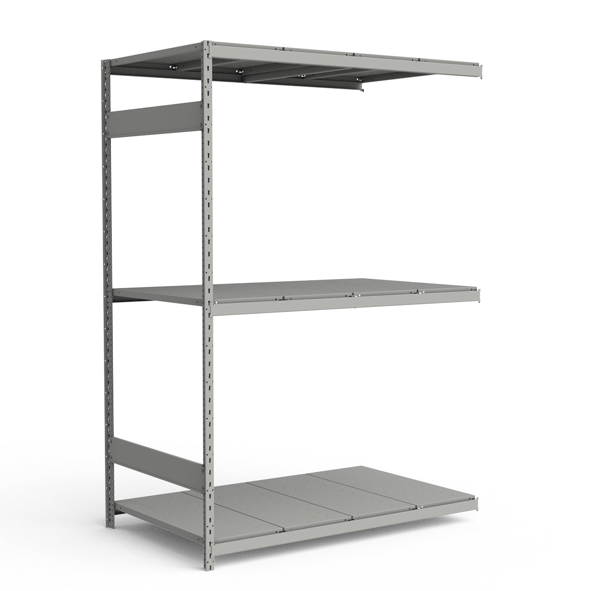 Bulk Storage Rack - Steel Decking - 3 levels (Add-On)