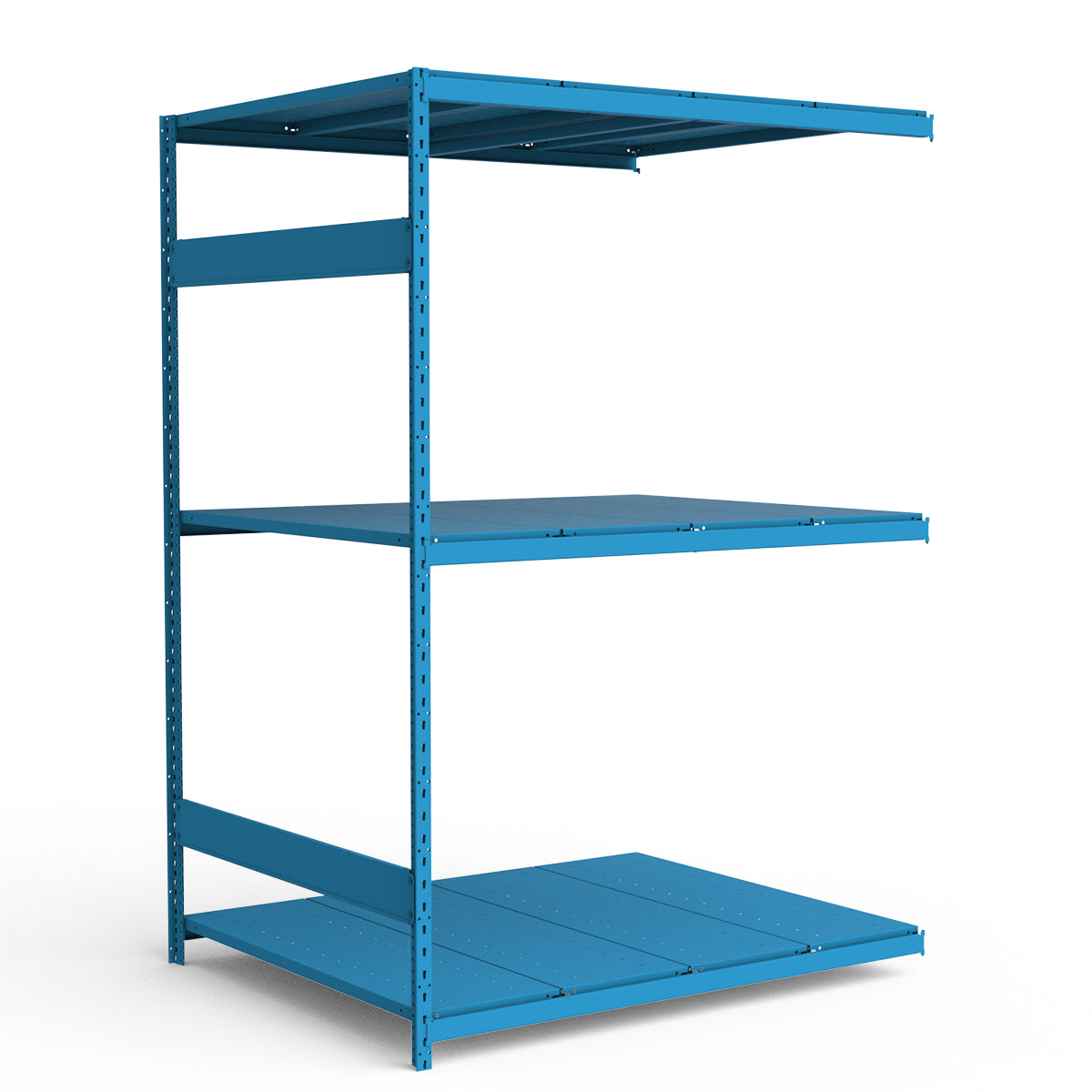 Bulk Storage Rack - Steel Decking - 3 levels (Add-On)