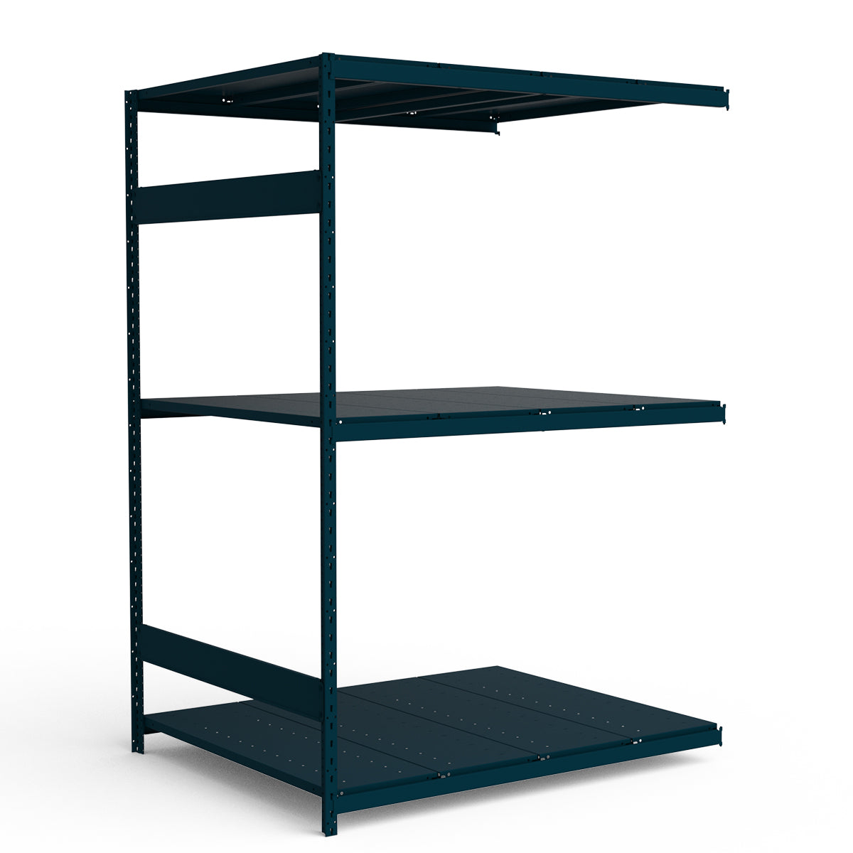 Bulk Storage Rack - Steel Decking - 3 levels (Add-On)