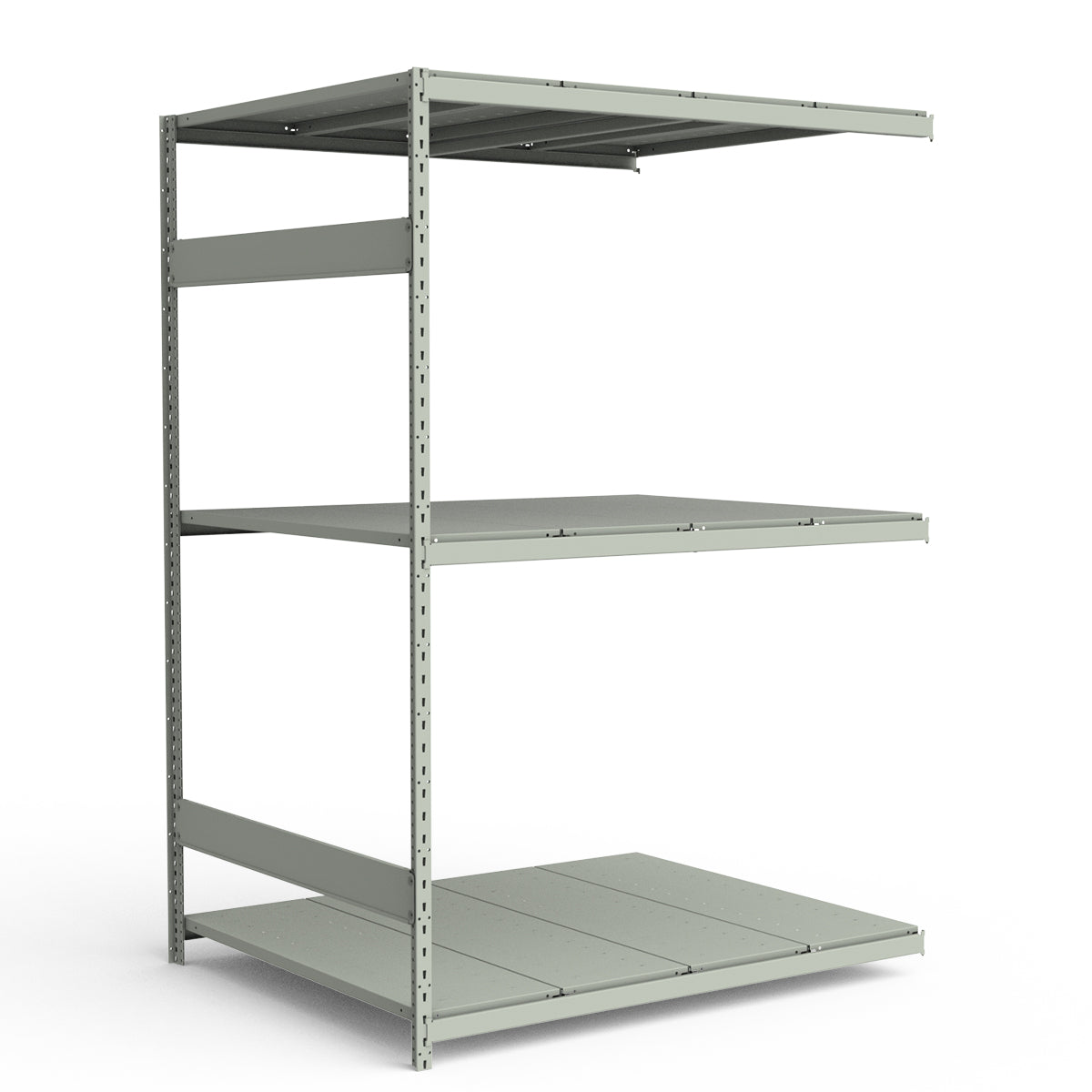 Bulk Storage Rack - Steel Decking - 3 levels (Add-On)