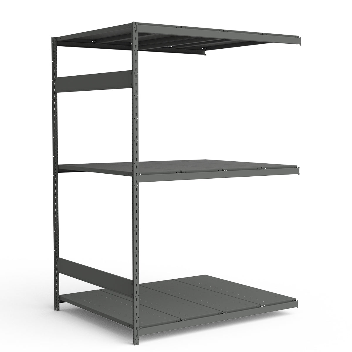 Bulk Storage Rack - Steel Decking - 3 levels (Add-On)