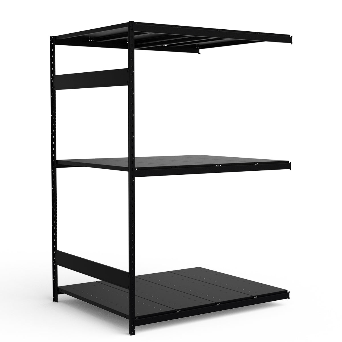 Bulk Storage Rack - Steel Decking - 3 levels (Add-On)