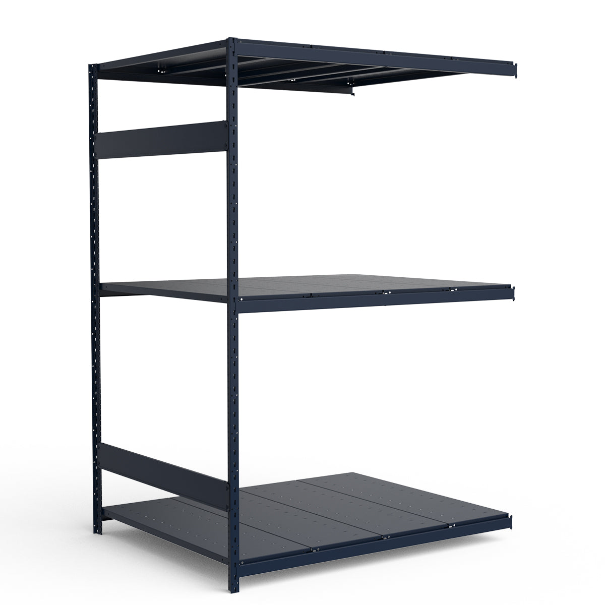 Bulk Storage Rack - Steel Decking - 3 levels (Add-On)
