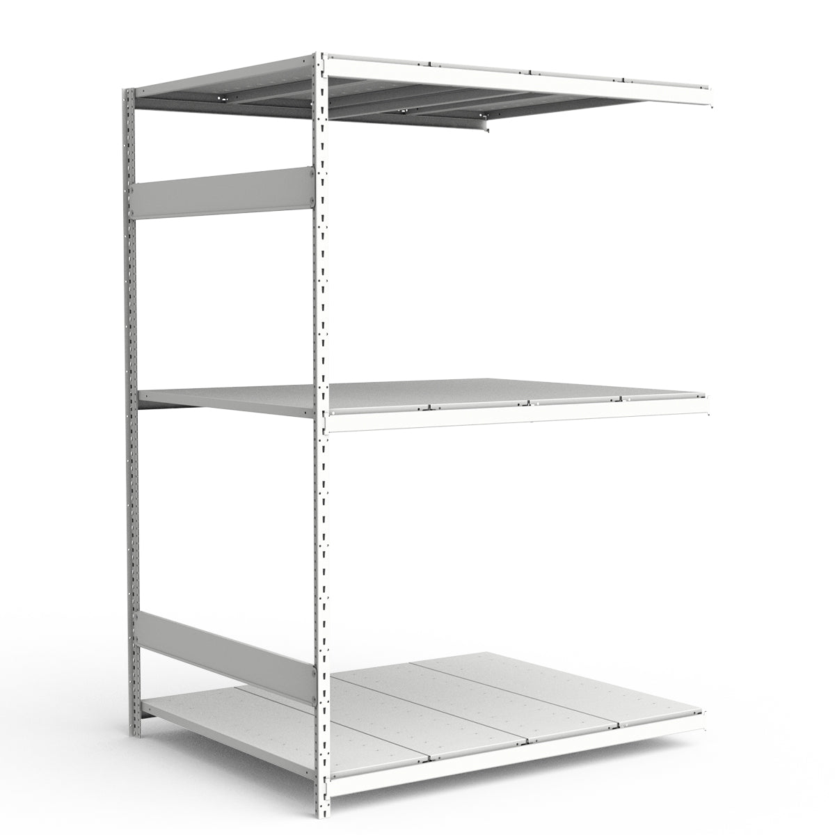 Bulk Storage Rack - Steel Decking - 3 levels (Add-On)