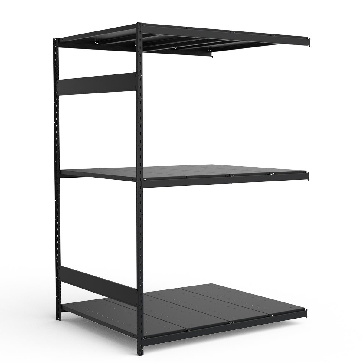 Bulk Storage Rack - Steel Decking - 3 levels (Add-On)