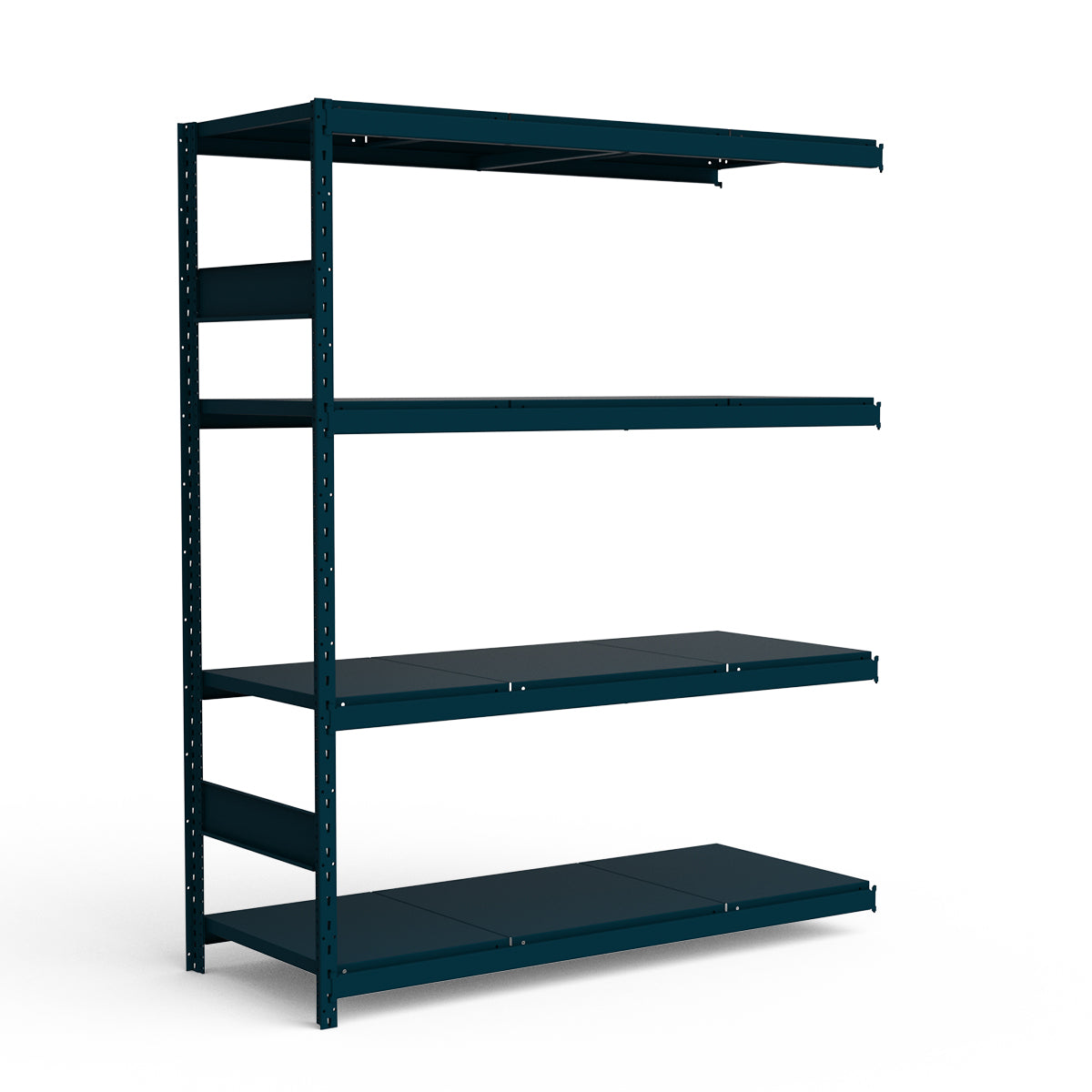 Bulk Storage Rack - Steel Decking - 4 levels (Add-On)