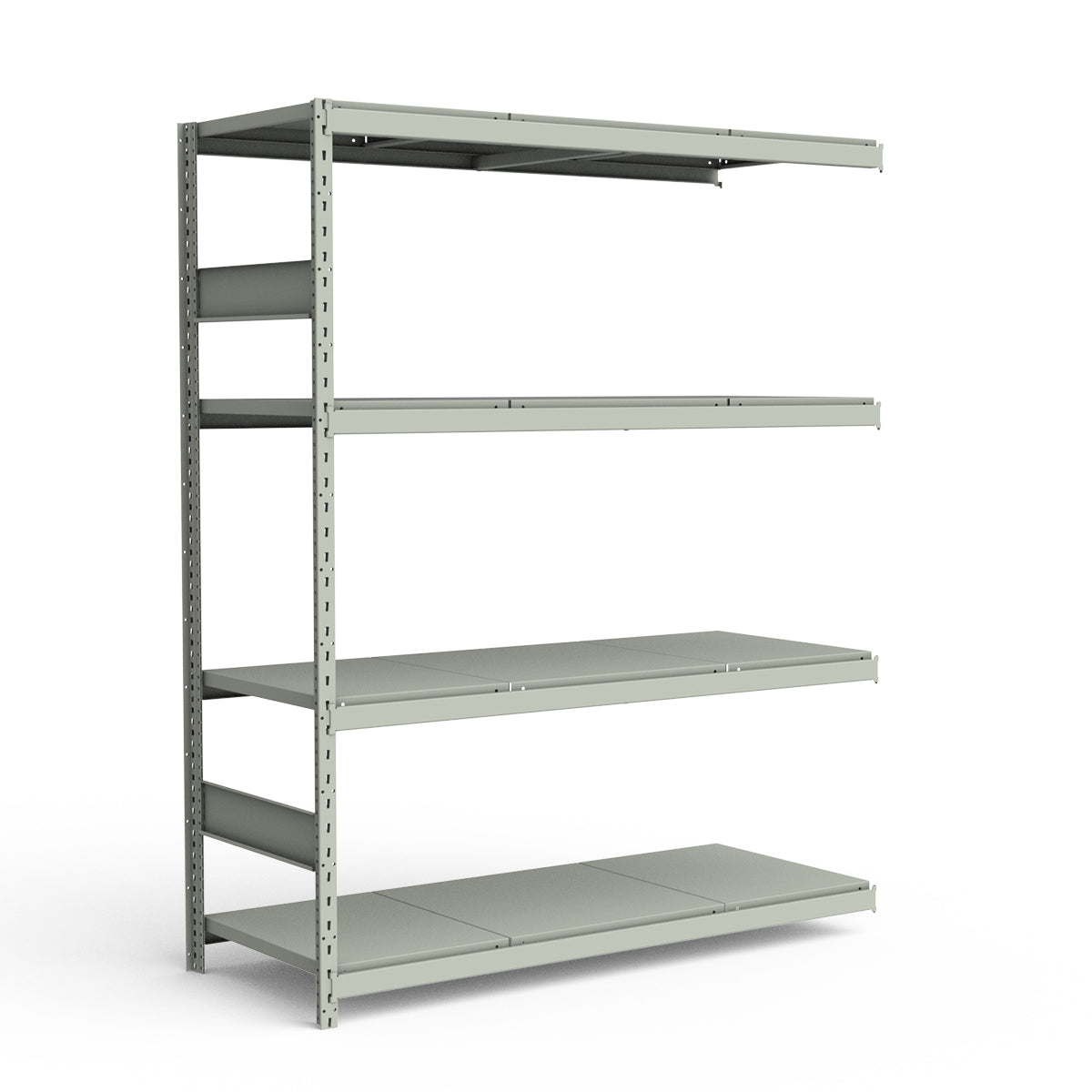 Bulk Storage Rack - Steel Decking - 4 levels (Add-On)