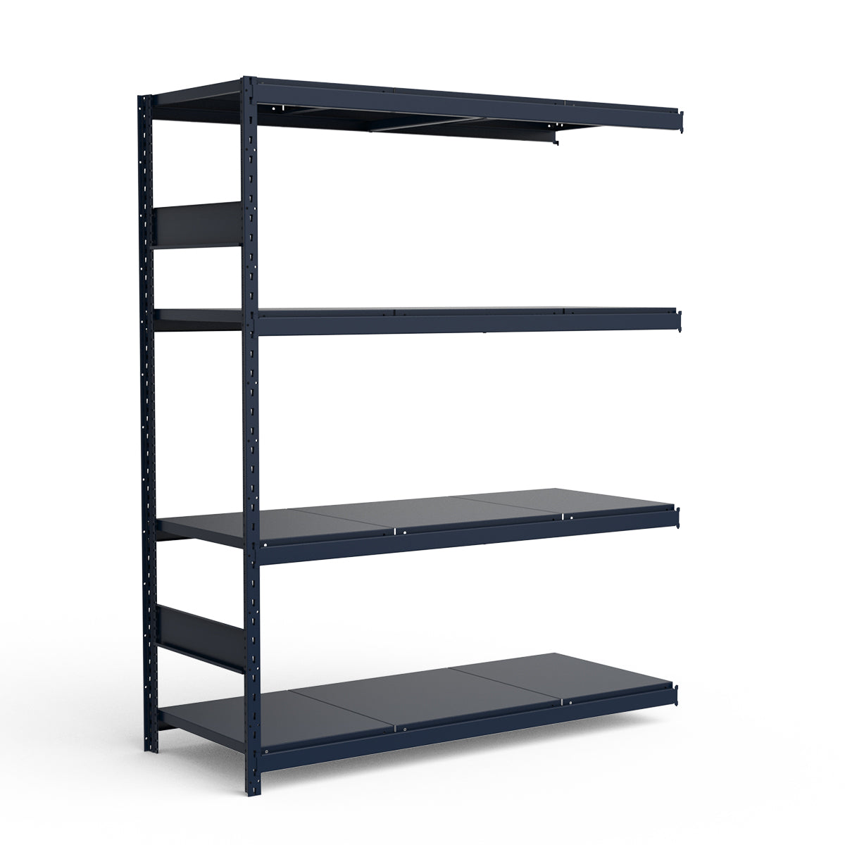 Bulk Storage Rack - Steel Decking - 4 levels (Add-On)