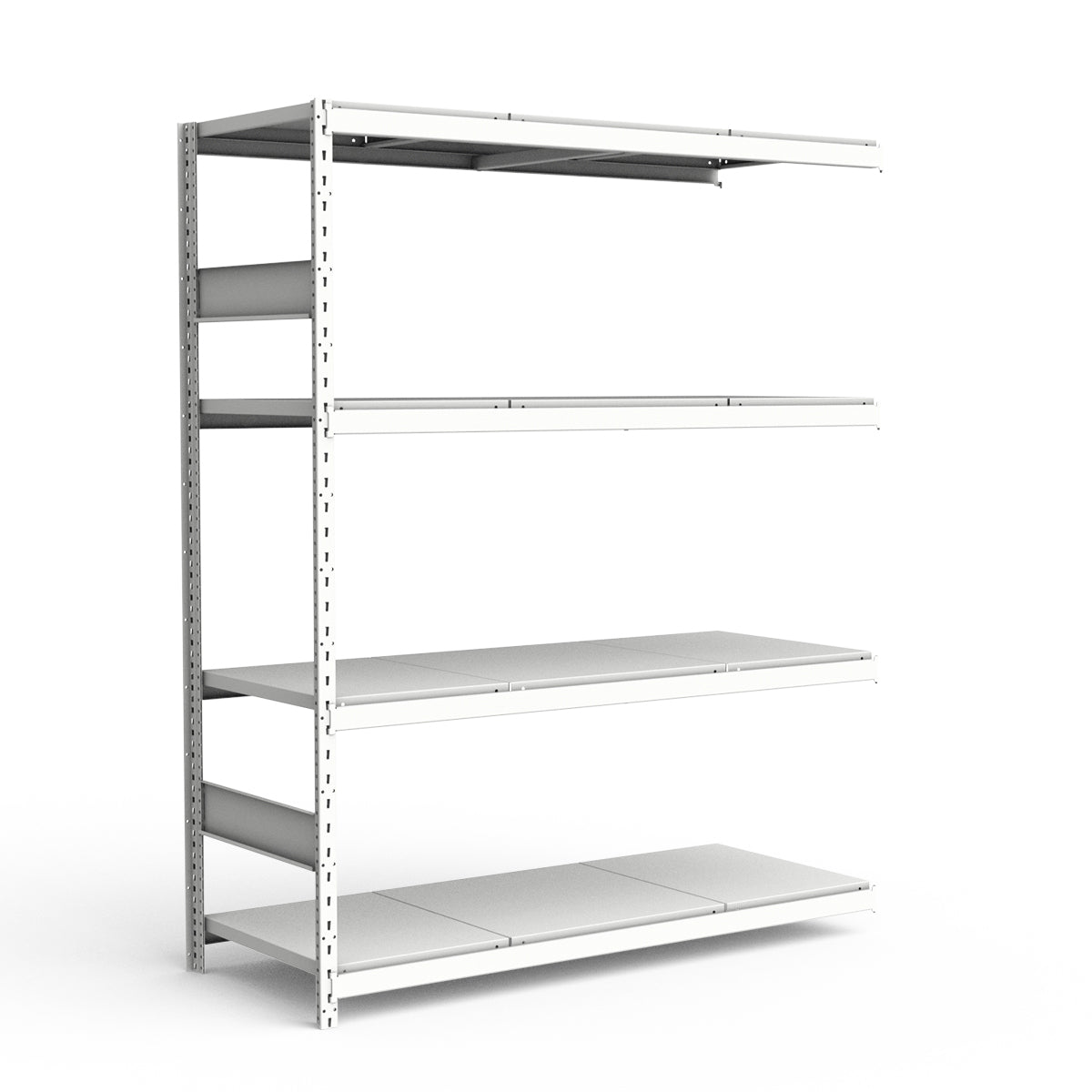 Bulk Storage Rack - Steel Decking - 4 levels (Add-On)