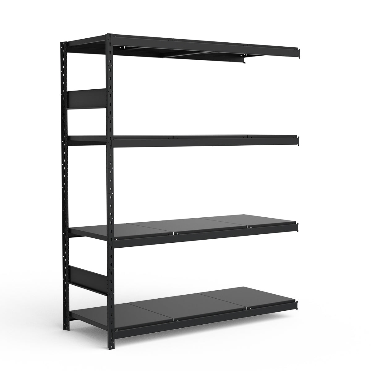 Bulk Storage Rack - Steel Decking - 4 levels (Add-On)