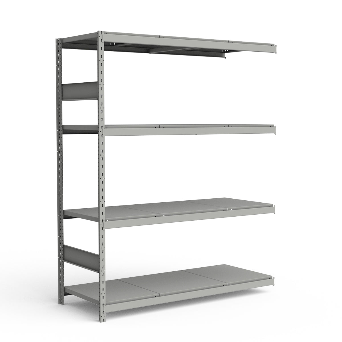 Bulk Storage Rack - Steel Decking - 4 levels (Add-On)
