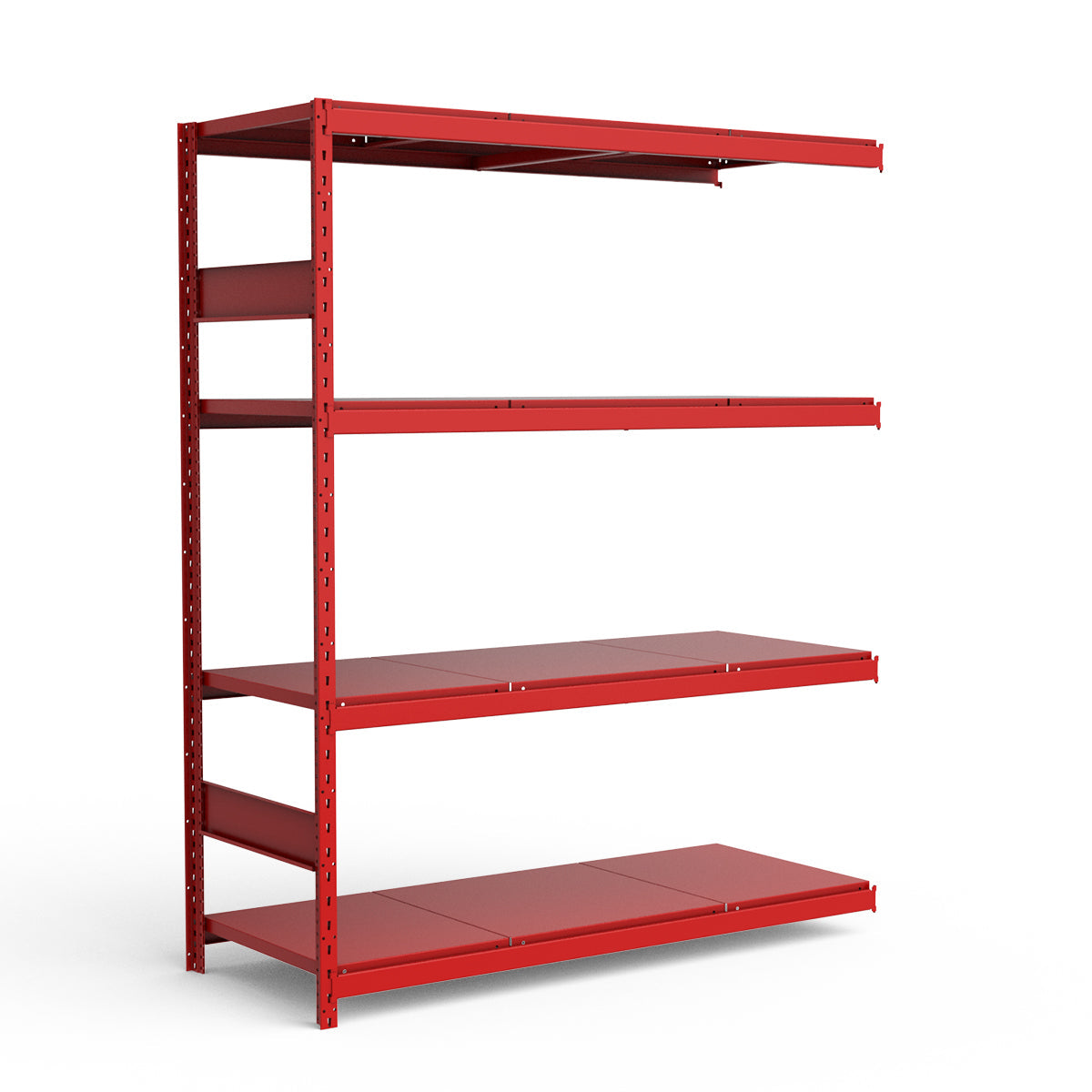 Bulk Storage Rack - Steel Decking - 4 levels (Add-On)