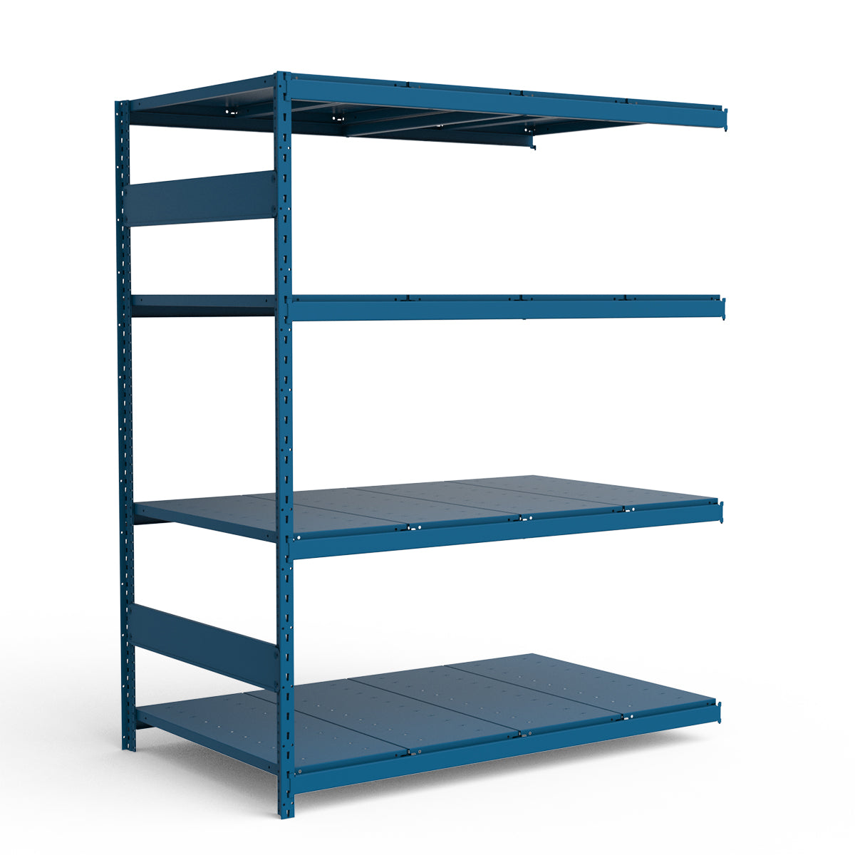 Bulk Storage Rack - Steel Decking - 4 levels (Add-On)