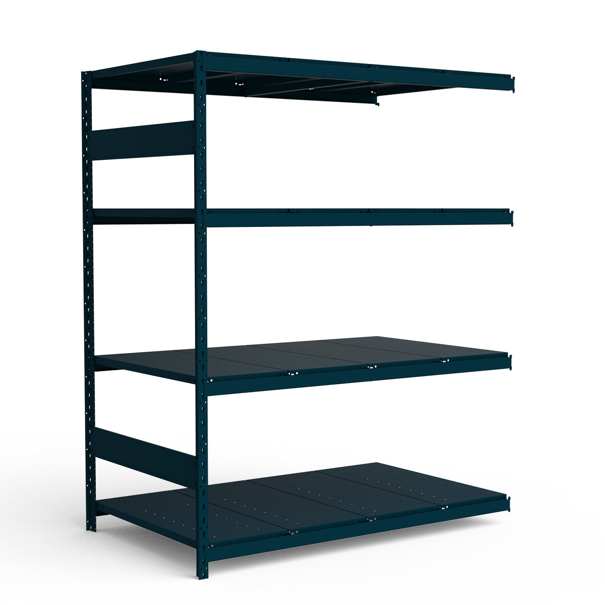 Bulk Storage Rack - Steel Decking - 4 levels (Add-On)