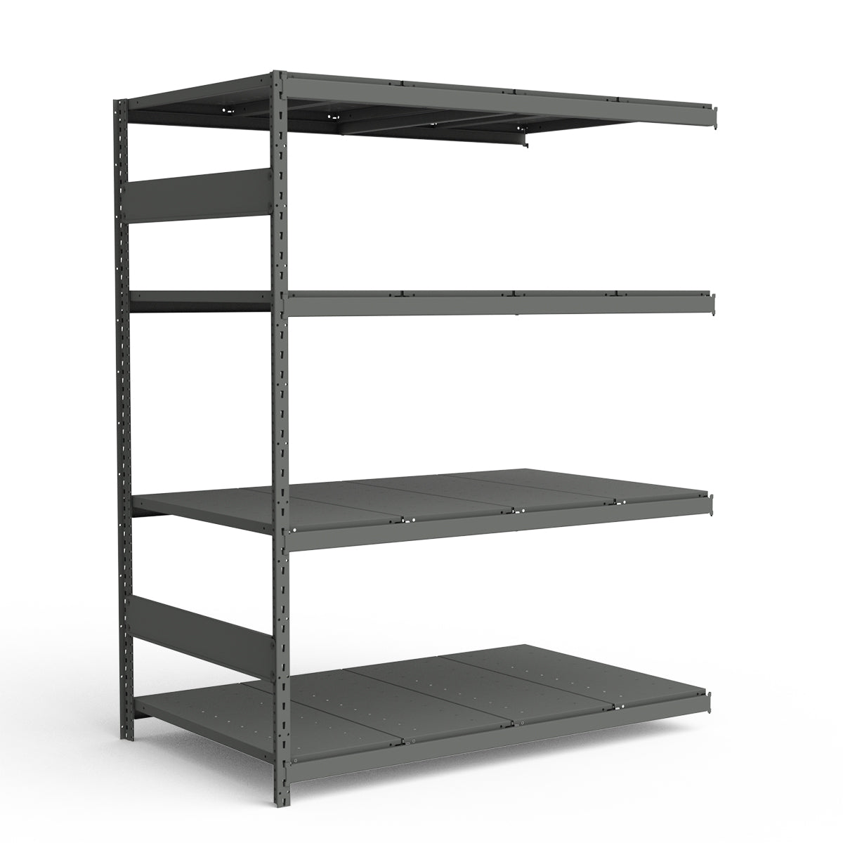 Bulk Storage Rack - Steel Decking - 4 levels (Add-On)