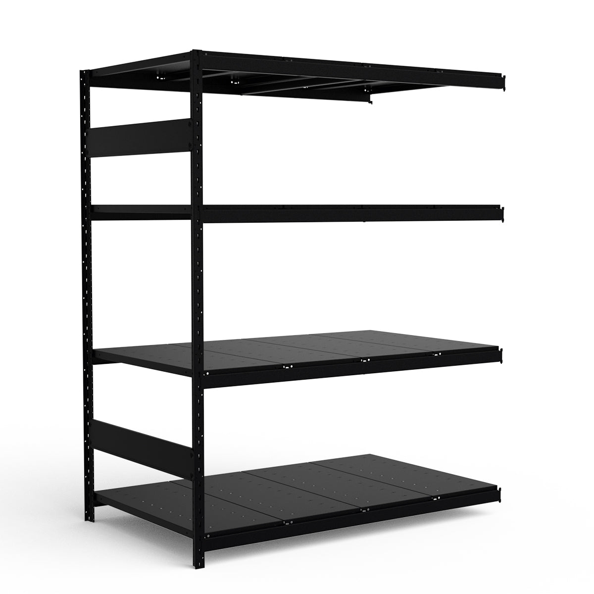 Bulk Storage Rack - Steel Decking - 4 levels (Add-On)