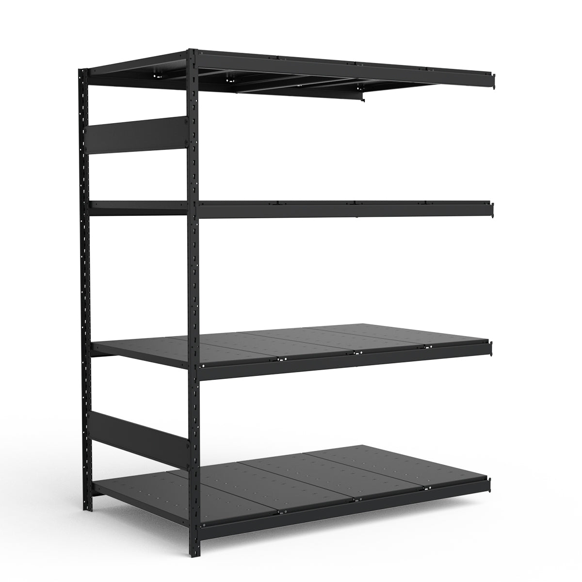 Bulk Storage Rack - Steel Decking - 4 levels (Add-On)