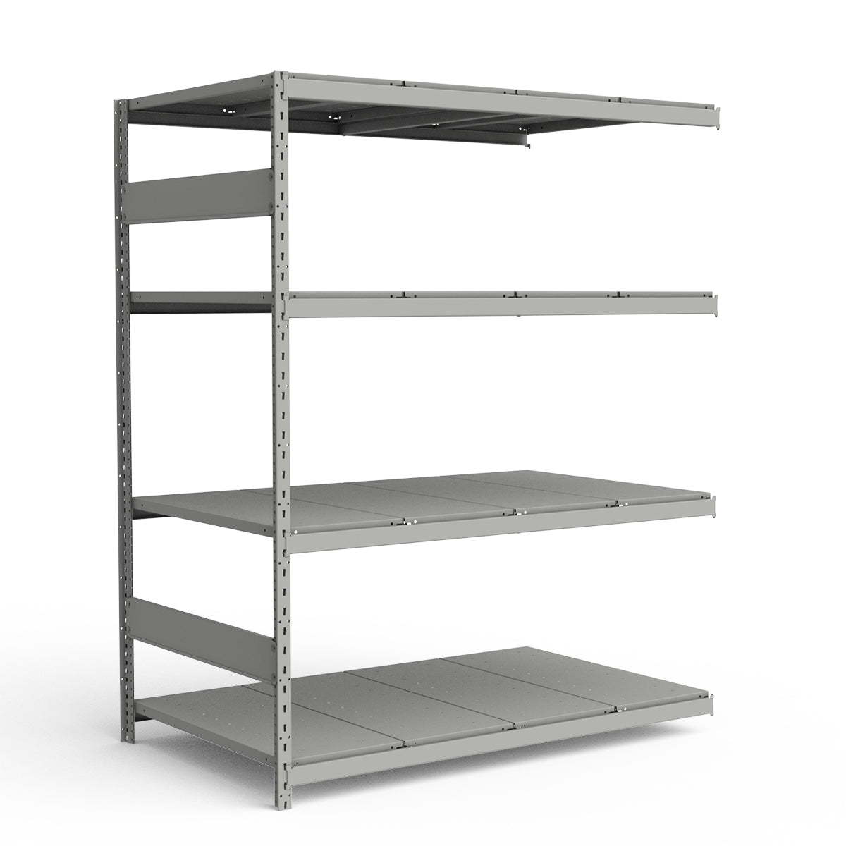 Bulk Storage Rack - Steel Decking - 4 levels (Add-On)