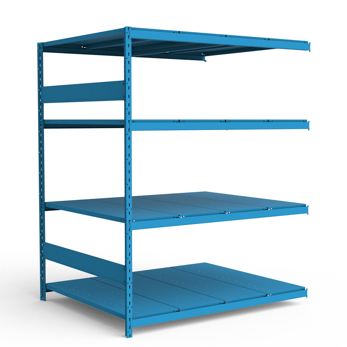 Bulk Storage Rack - Steel Decking - 4 levels (Add-On)