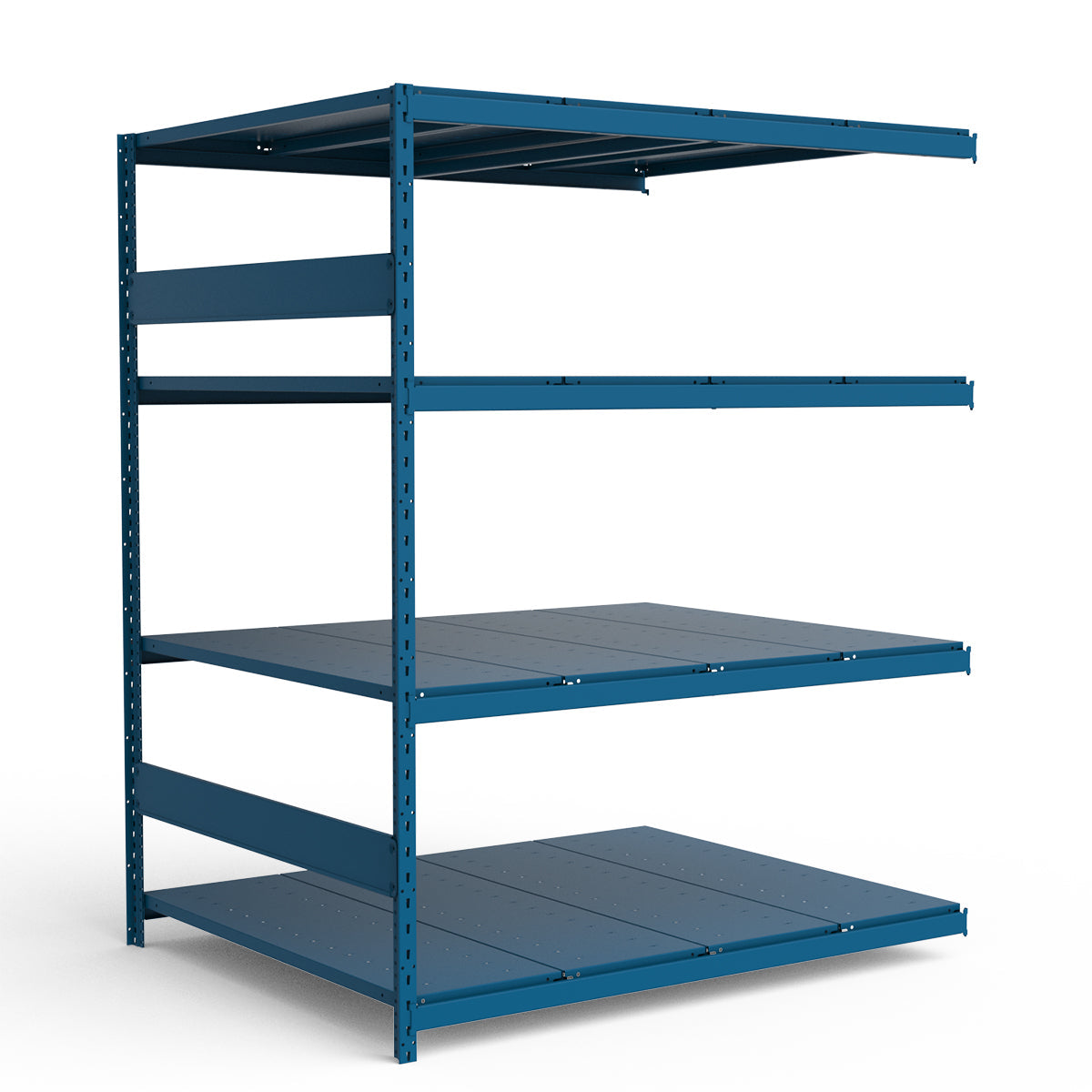 Bulk Storage Rack - Steel Decking - 4 levels (Add-On)