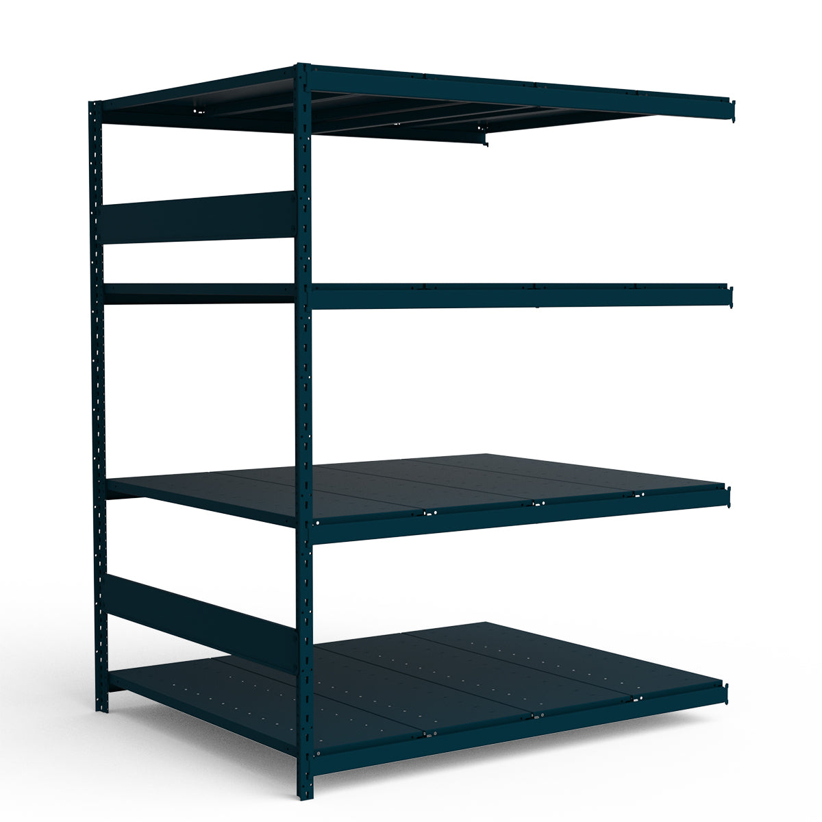 Bulk Storage Rack - Steel Decking - 4 levels (Add-On)