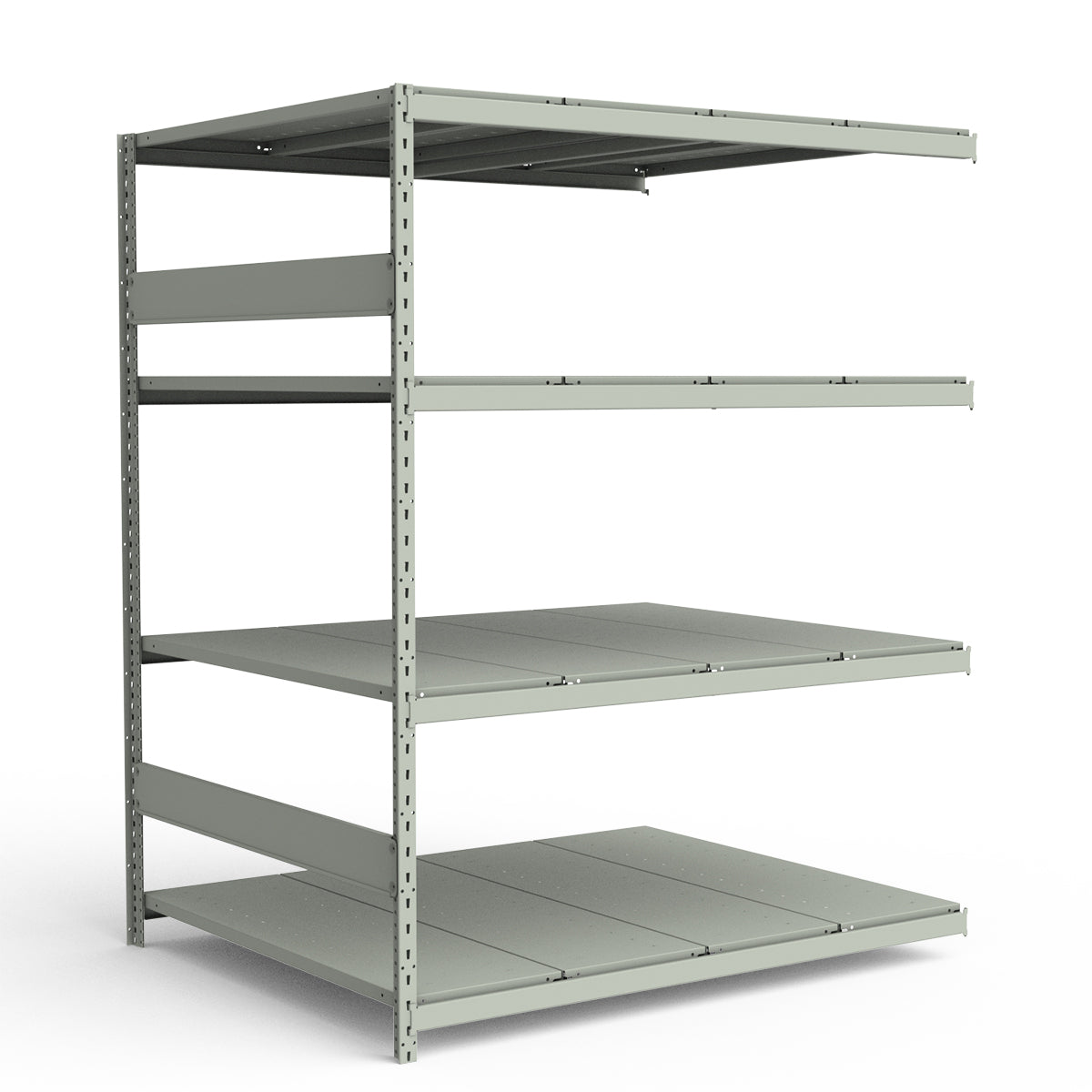 Bulk Storage Rack - Steel Decking - 4 levels (Add-On)