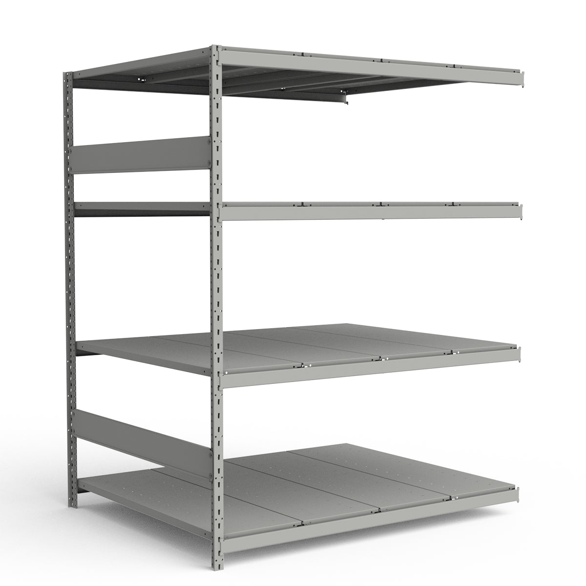 Bulk Storage Rack - Steel Decking - 4 levels (Add-On)