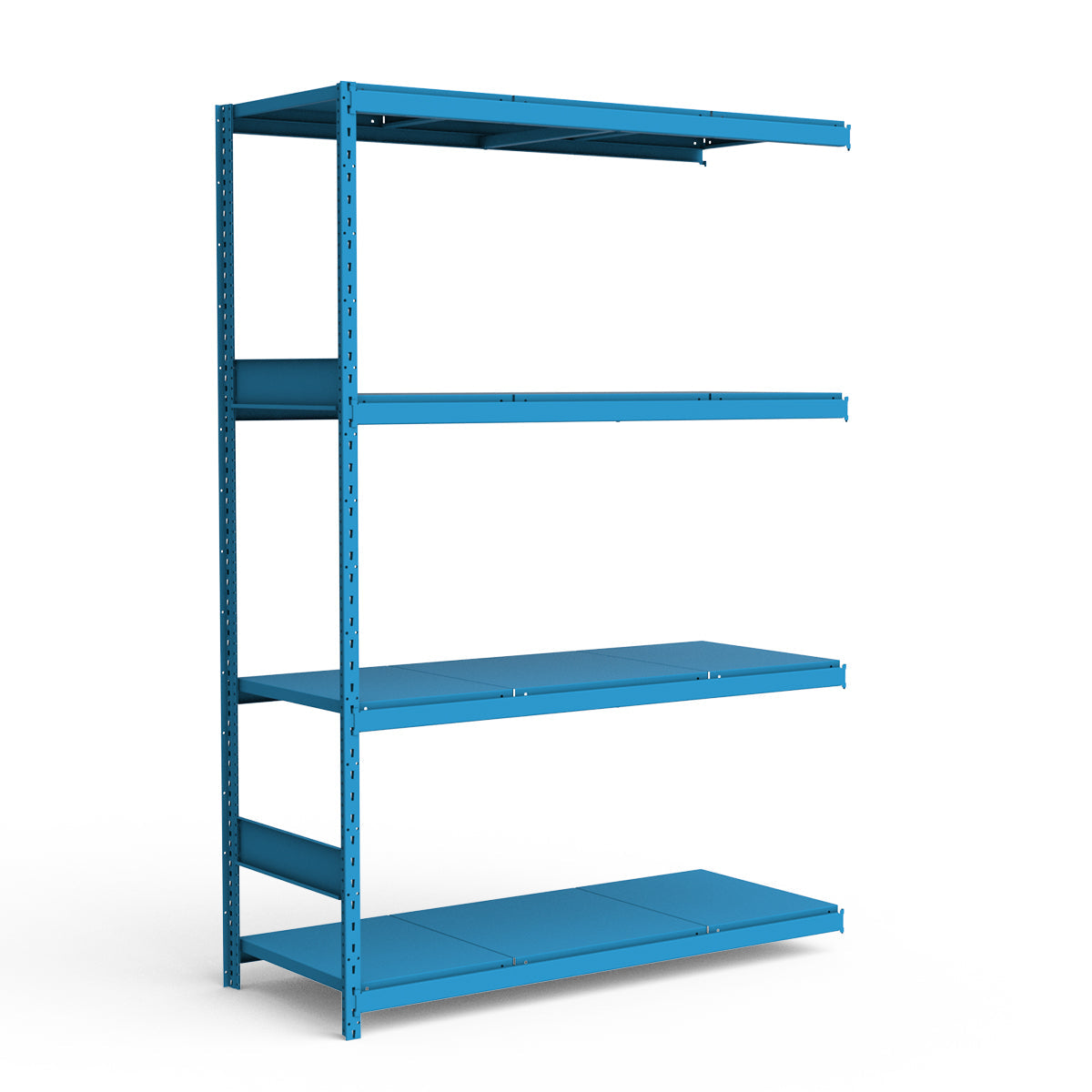 Bulk Storage Rack - Steel Decking - 4 levels (Add-On)