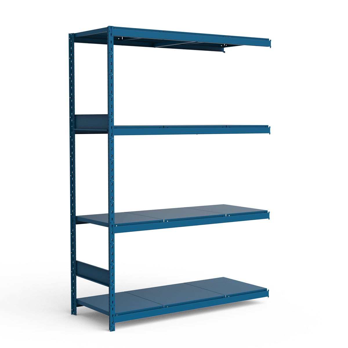 Bulk Storage Rack - Steel Decking - 4 levels (Add-On)