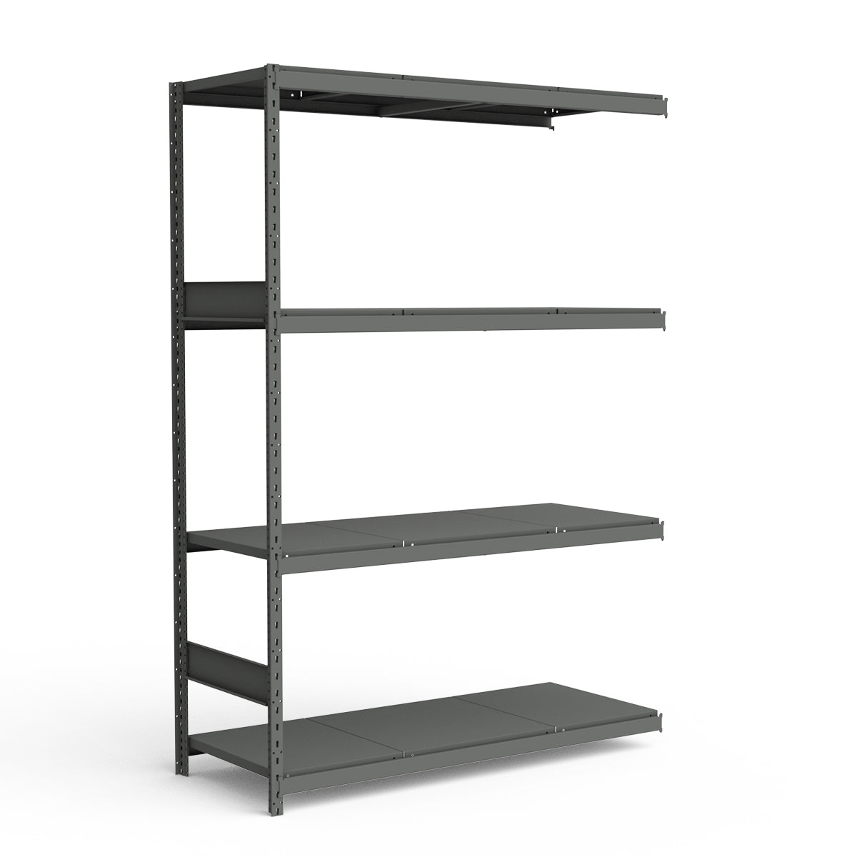 Bulk Storage Rack - Steel Decking - 4 levels (Add-On)