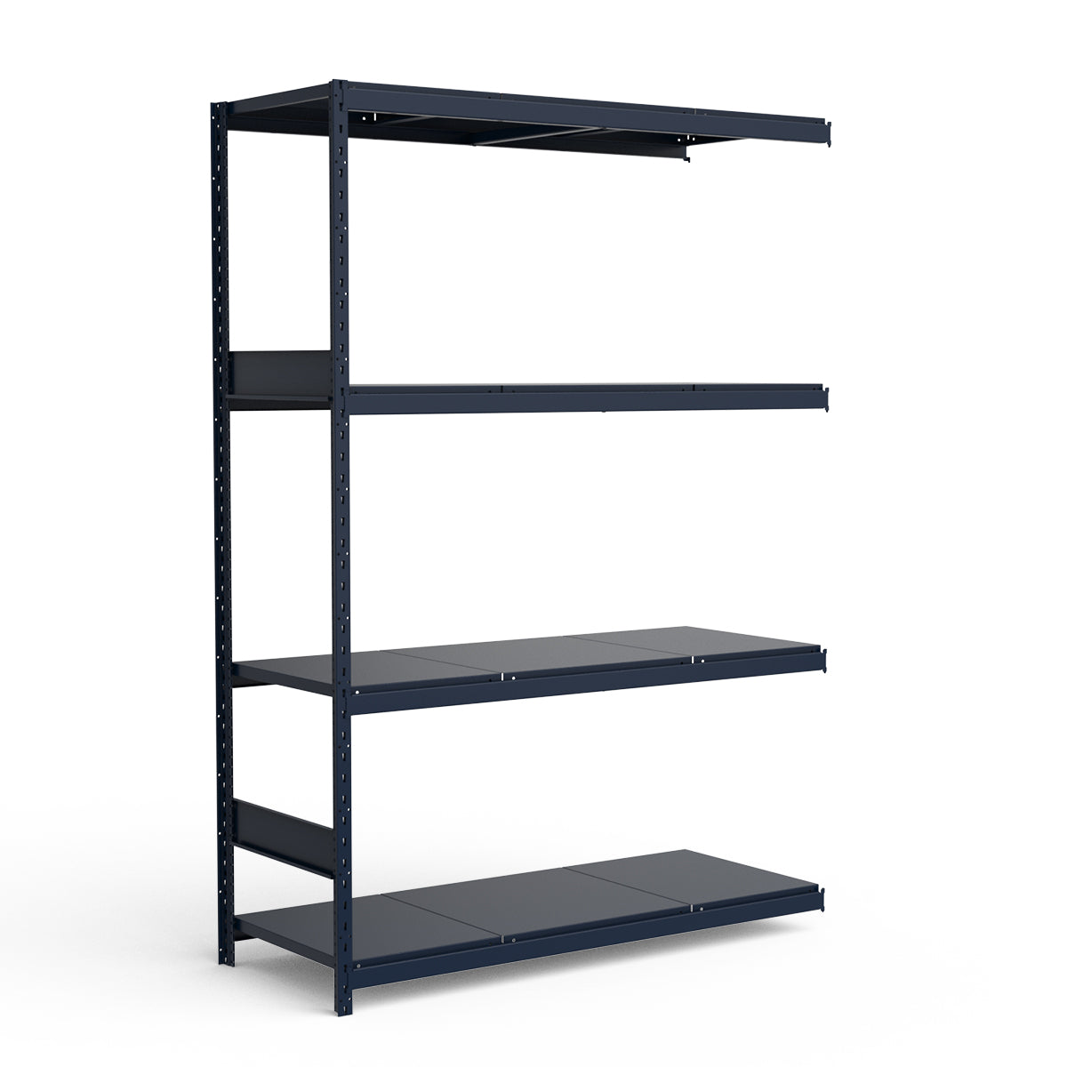 Bulk Storage Rack - Steel Decking - 4 levels (Add-On)
