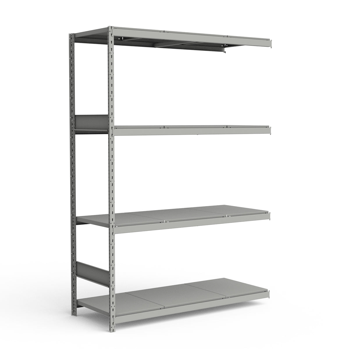 Bulk Storage Rack - Steel Decking - 4 levels (Add-On)