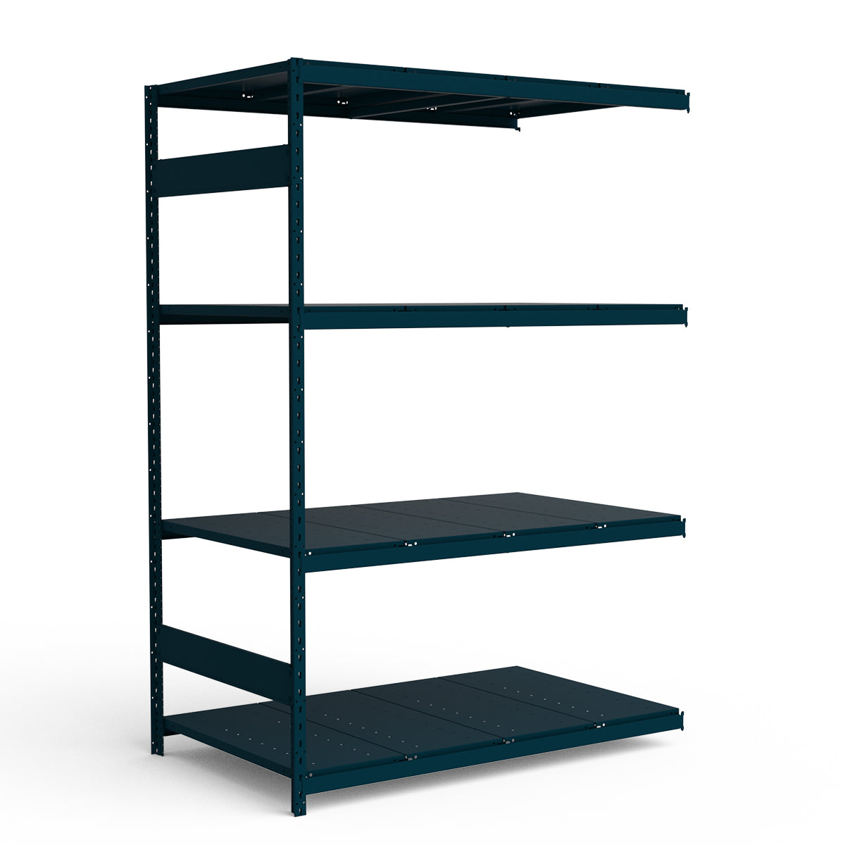 Bulk Storage Rack - Steel Decking - 4 levels (Add-On)