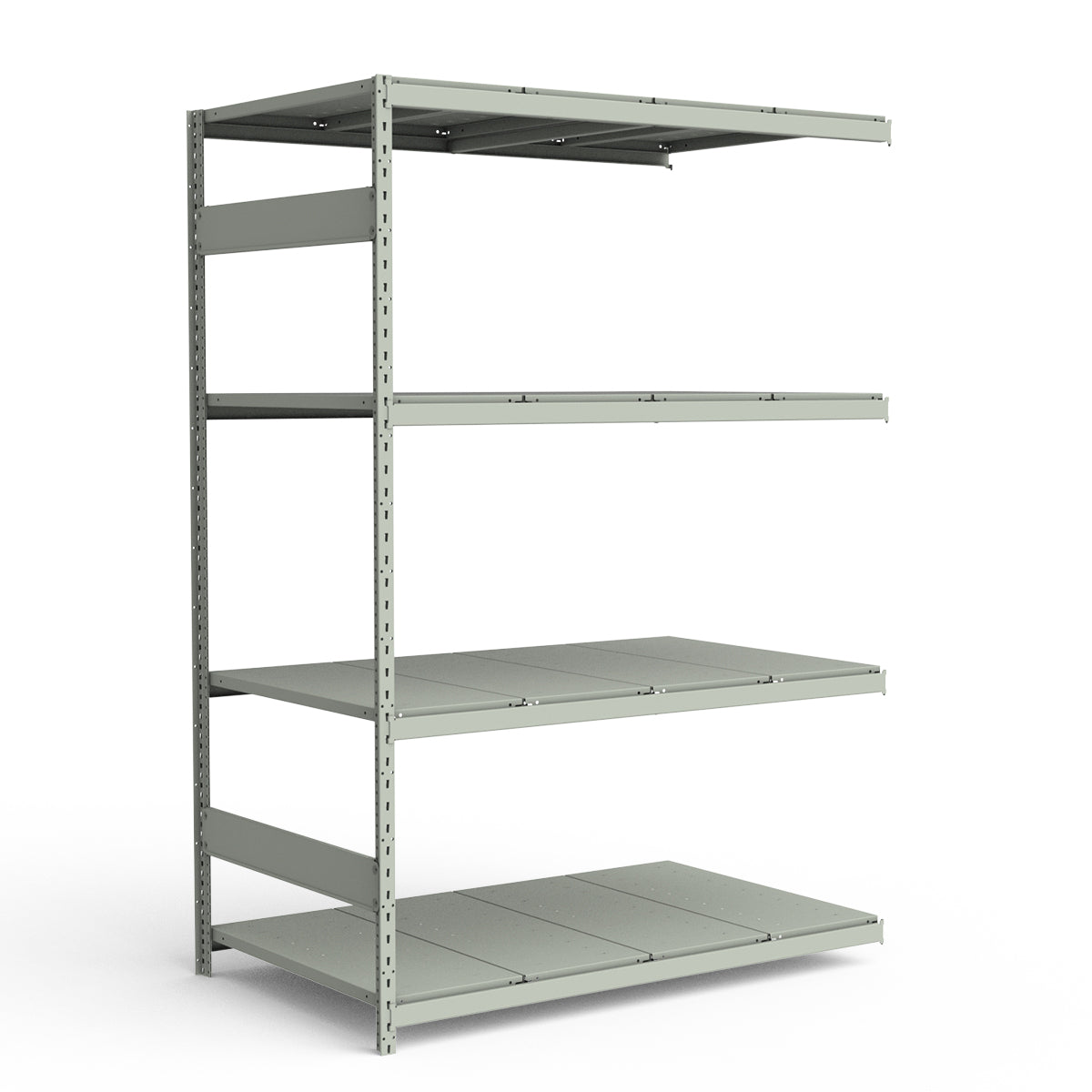 Bulk Storage Rack - Steel Decking - 4 levels (Add-On)