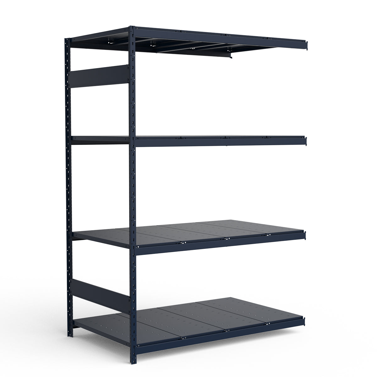 Bulk Storage Rack - Steel Decking - 4 levels (Add-On)