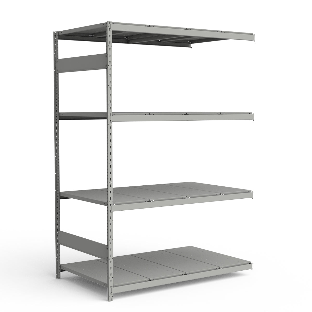 Bulk Storage Rack - Steel Decking - 4 levels (Add-On)