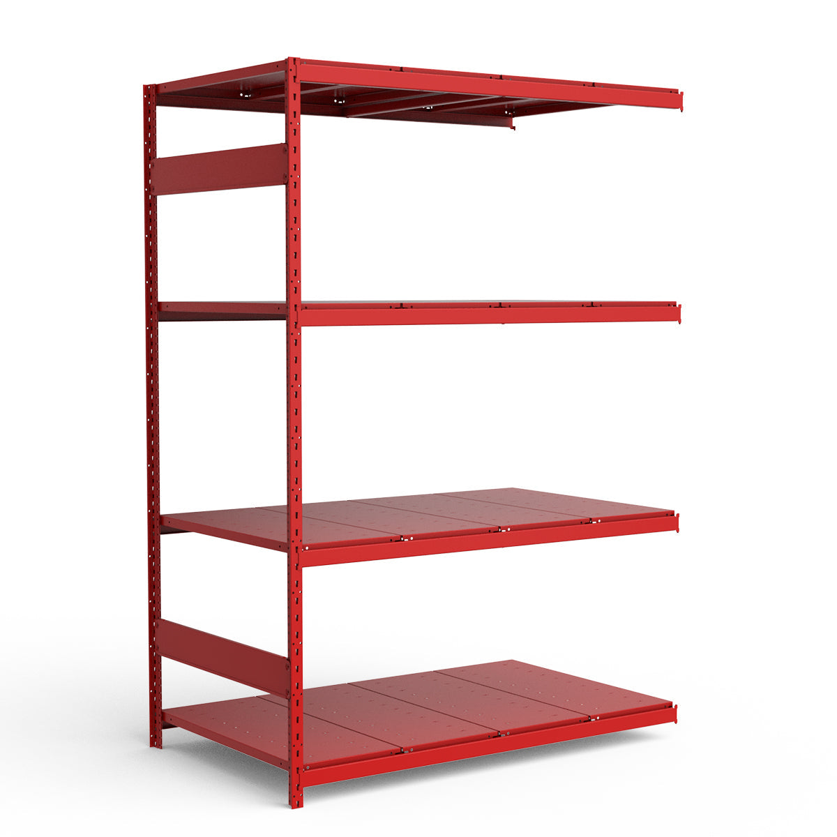 Bulk Storage Rack - Steel Decking - 4 levels (Add-On)